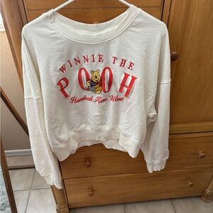 Disney Winnie the Pooh Cream Top